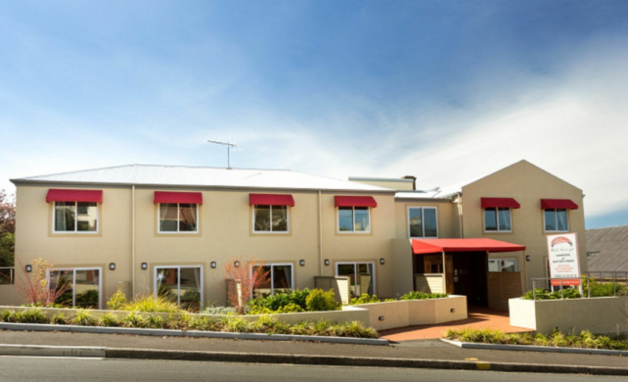 Hampden At Battery Point Aparthotel โฮบาร์ต ภายนอก รูปภาพ